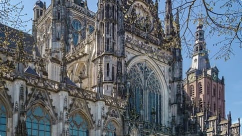 St. John's Cathedral, s-Hertogenbosch, Netherlands