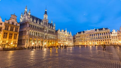 small group tours belgium