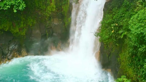 La Fortuna Waterfall, Costa Rica