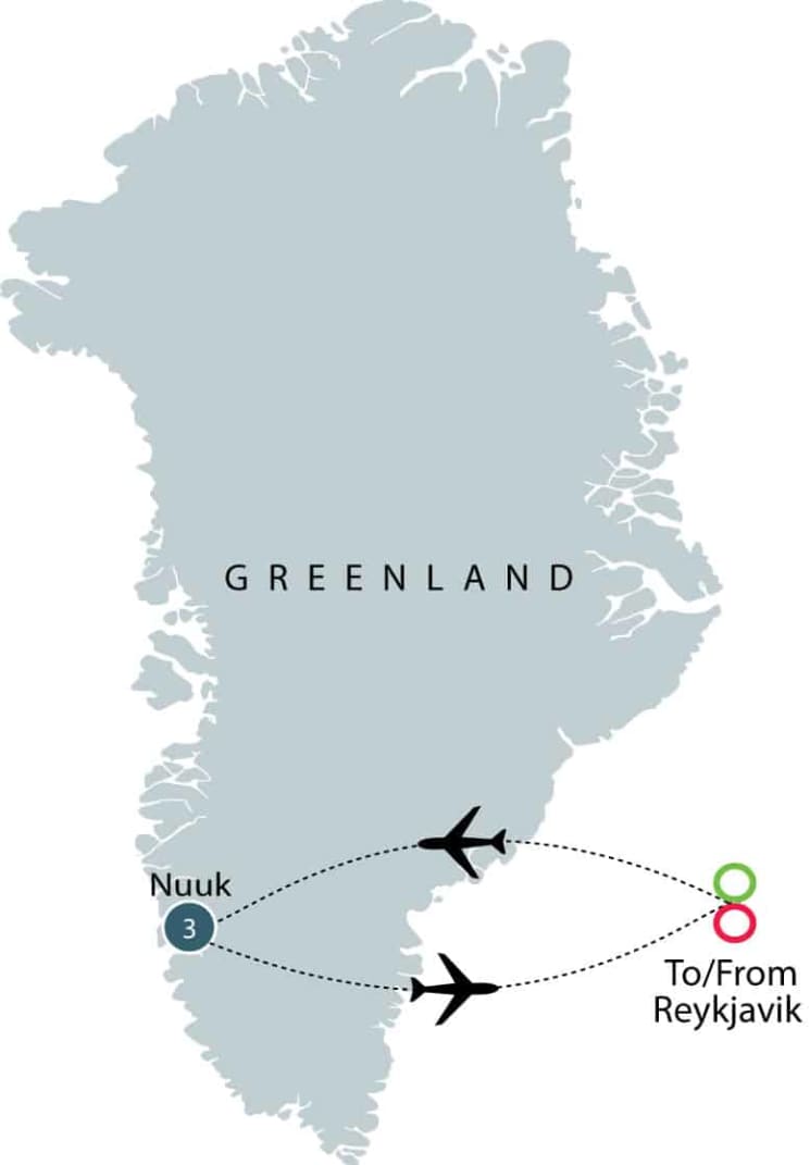 Discover Greenland | Small Group Tour for Seniors itinerary