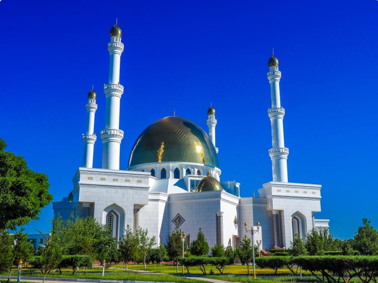 Travel on the Silk Road of Central Asia | Small Group Tour for Seniors itinerary