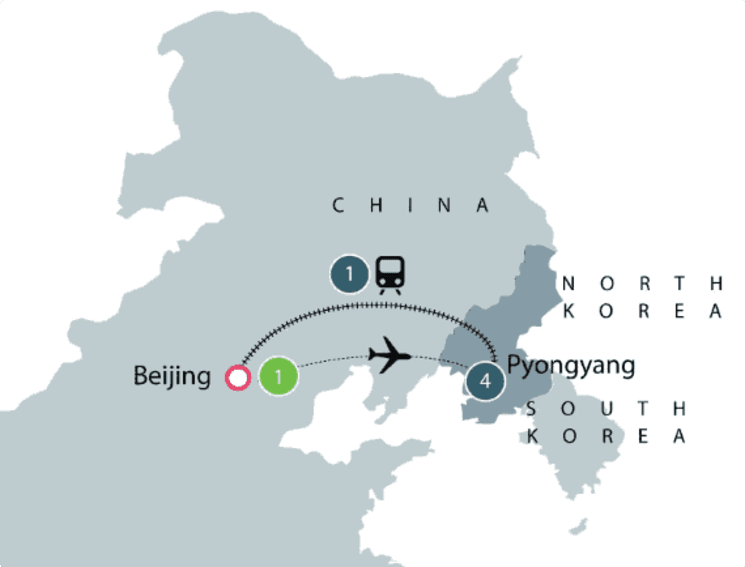 North Korea Unveiled | Small Group Tour for Seniors itinerary