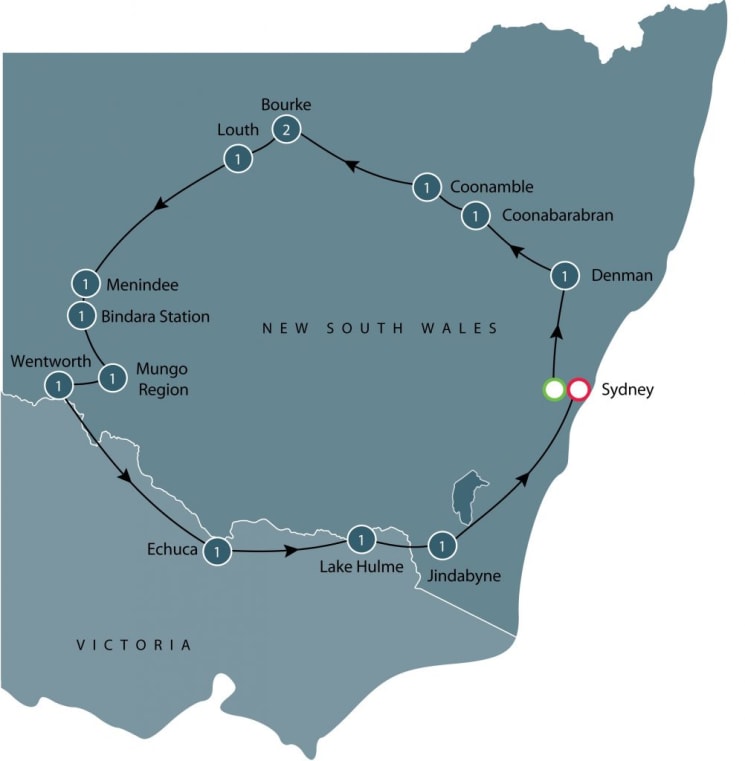 Full Darling River Run route now open - Barrier Truth