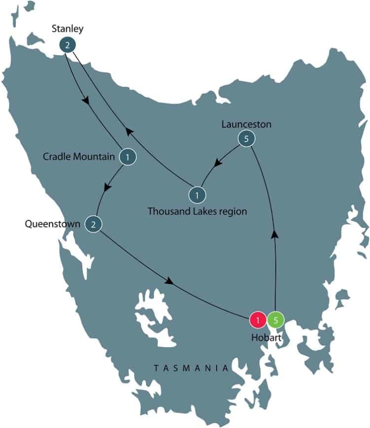 Tours of Tasmania; exploring colonial history itinerary