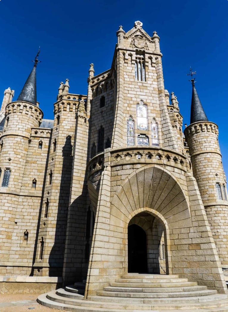 The Episcopal Palace designed by Gaudi