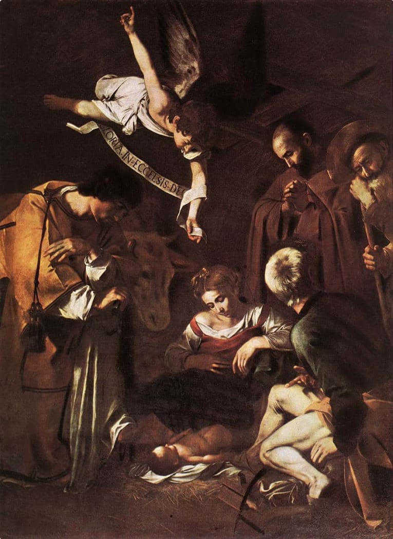 seeking Caravaggio's Nativity