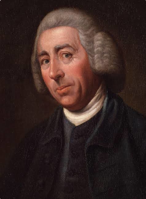 A painting of Lancelot 'Capability' Brown