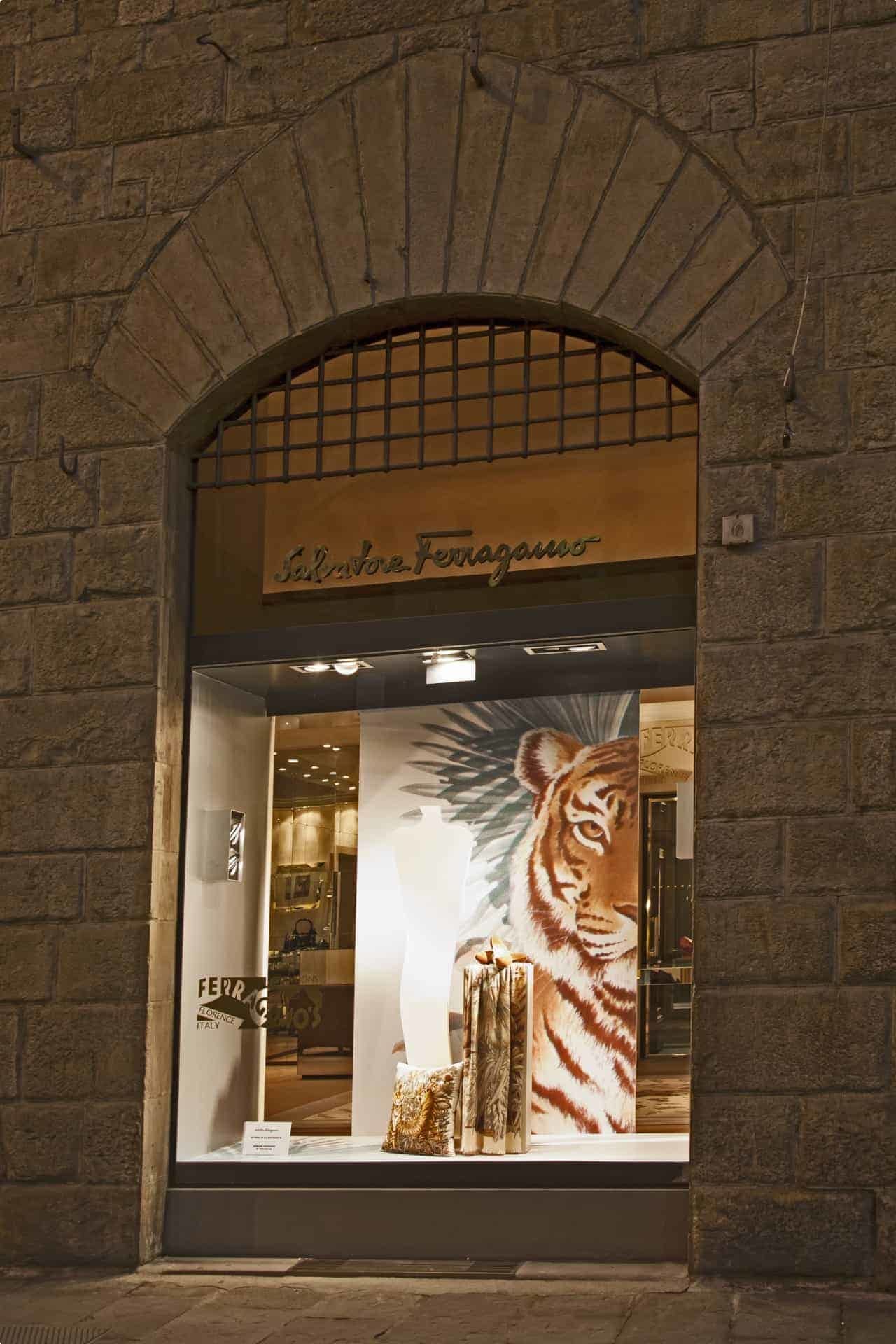 Fashion in Florence, Italy