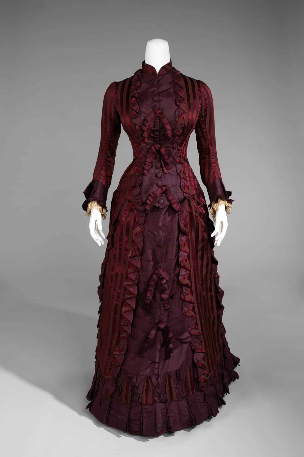 What was the Victorian style of fashion?