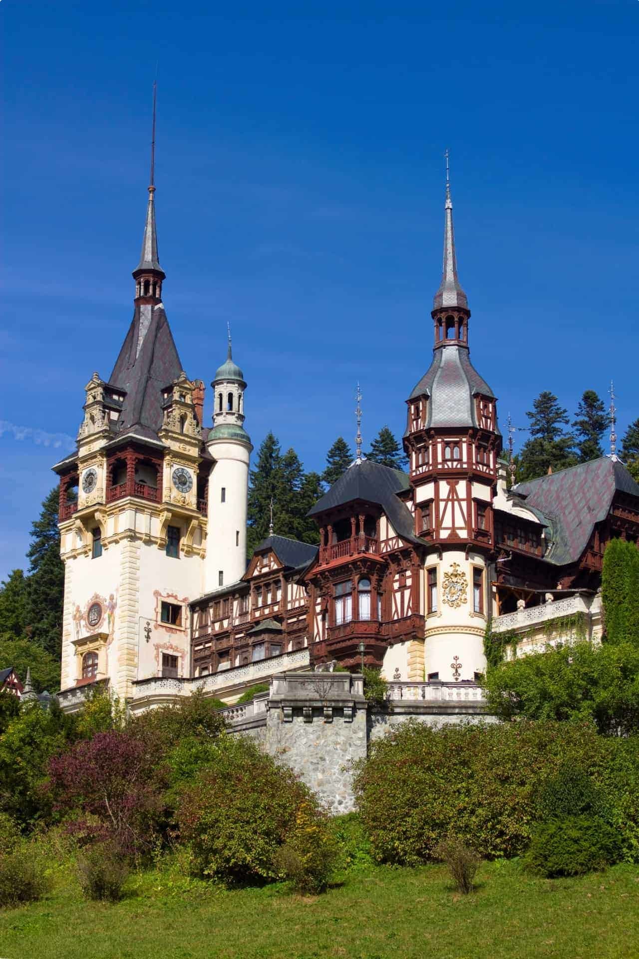 Peleş Castle in Romania