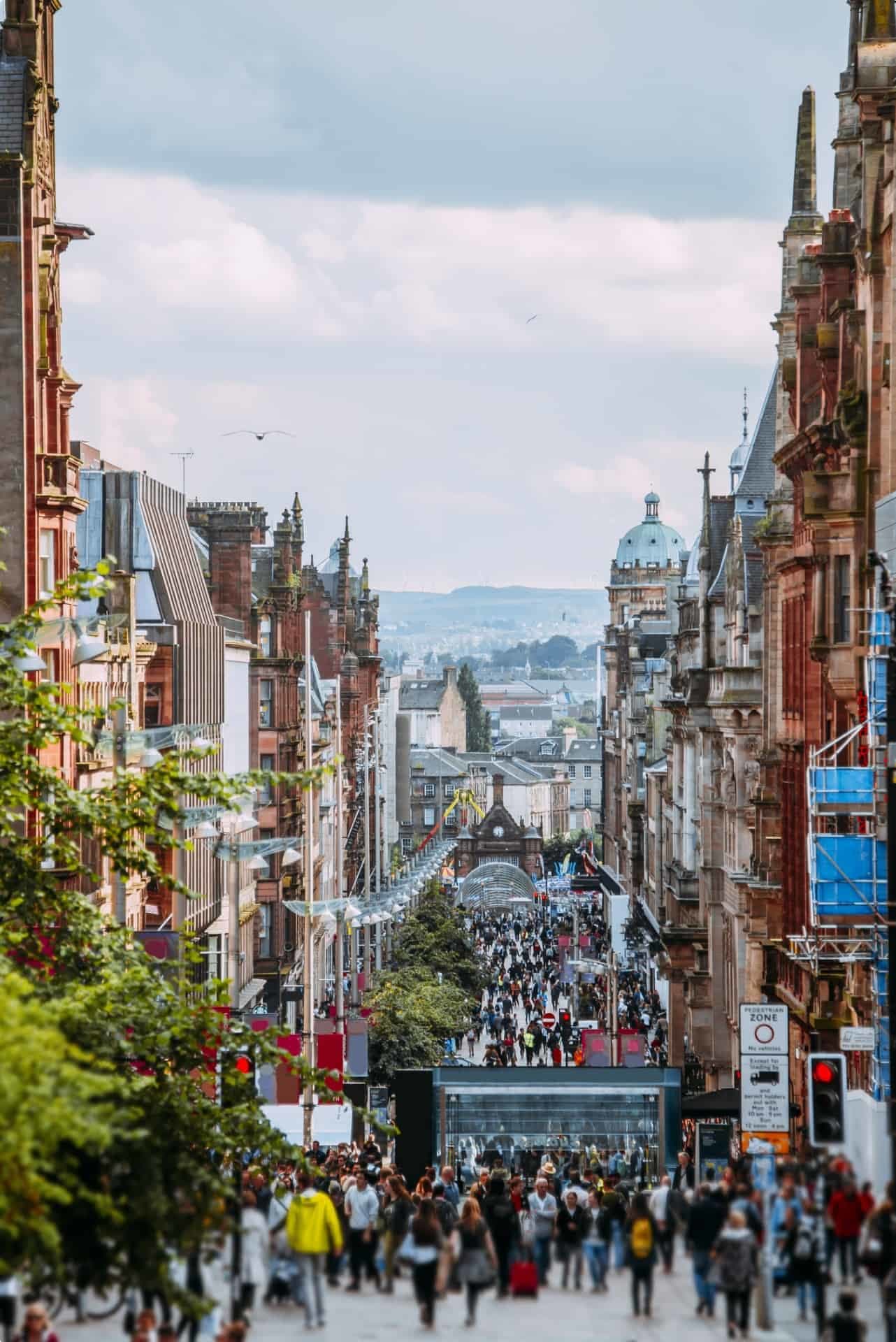 Buchanan Street in Glasgow