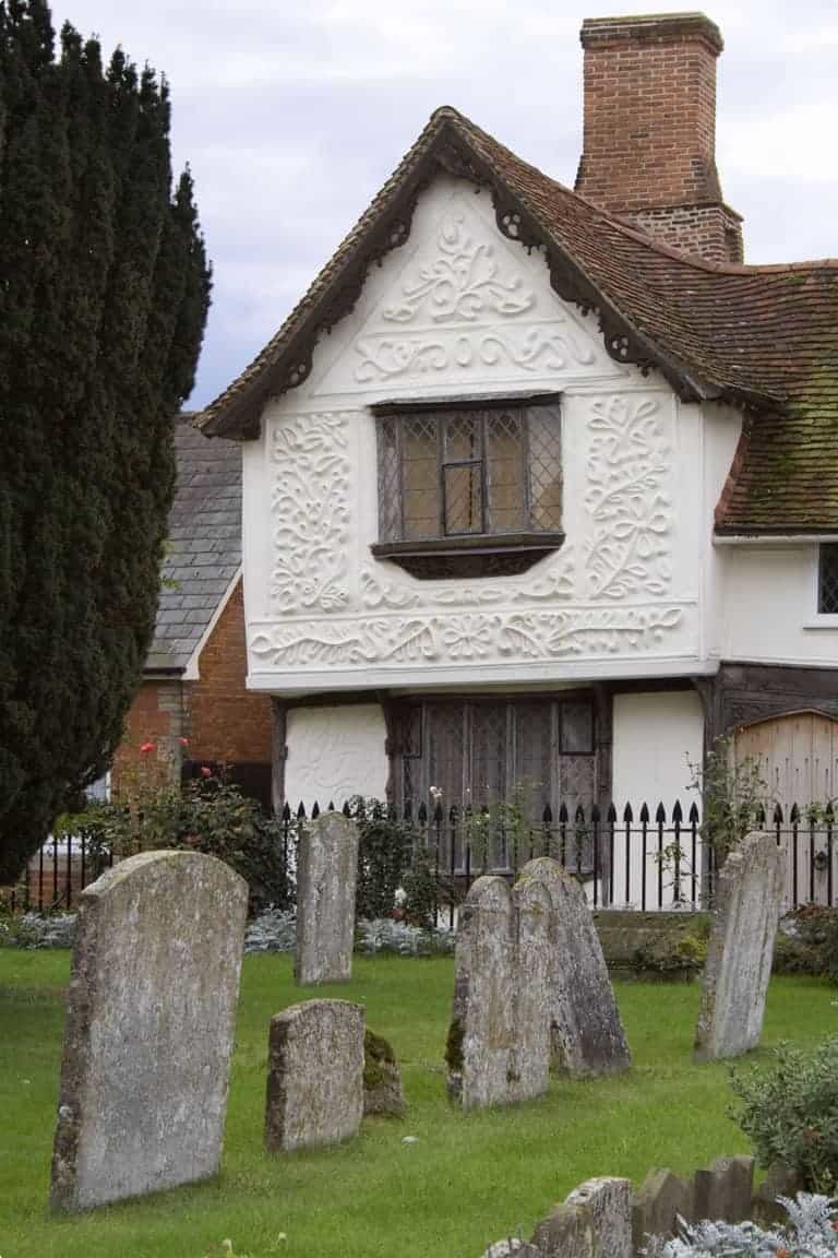 Pargeting County Museum Clare Suffolk