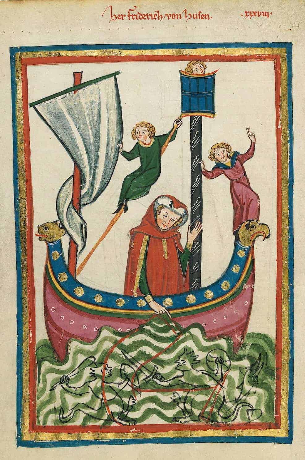 medieval boat
