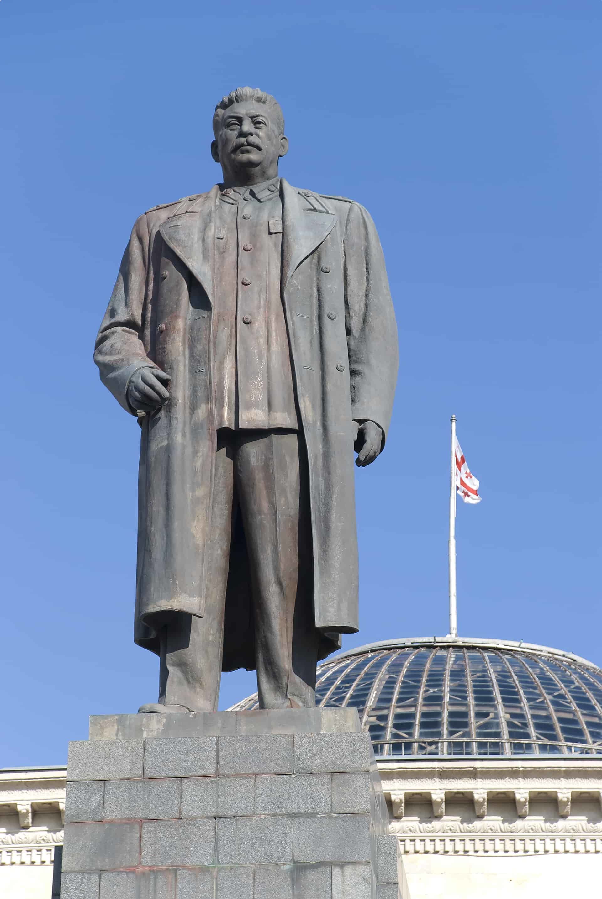 Stalin statue, Gori.