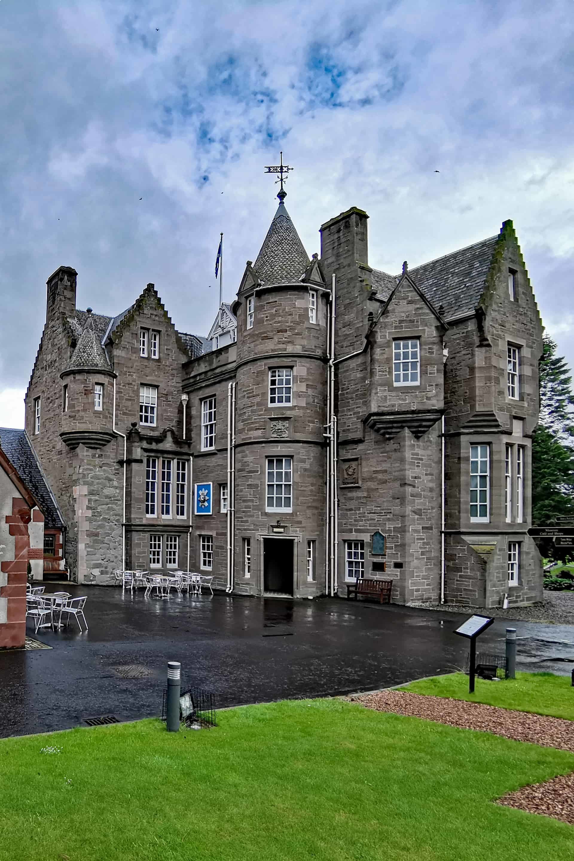 Balhousie Castle, Perth