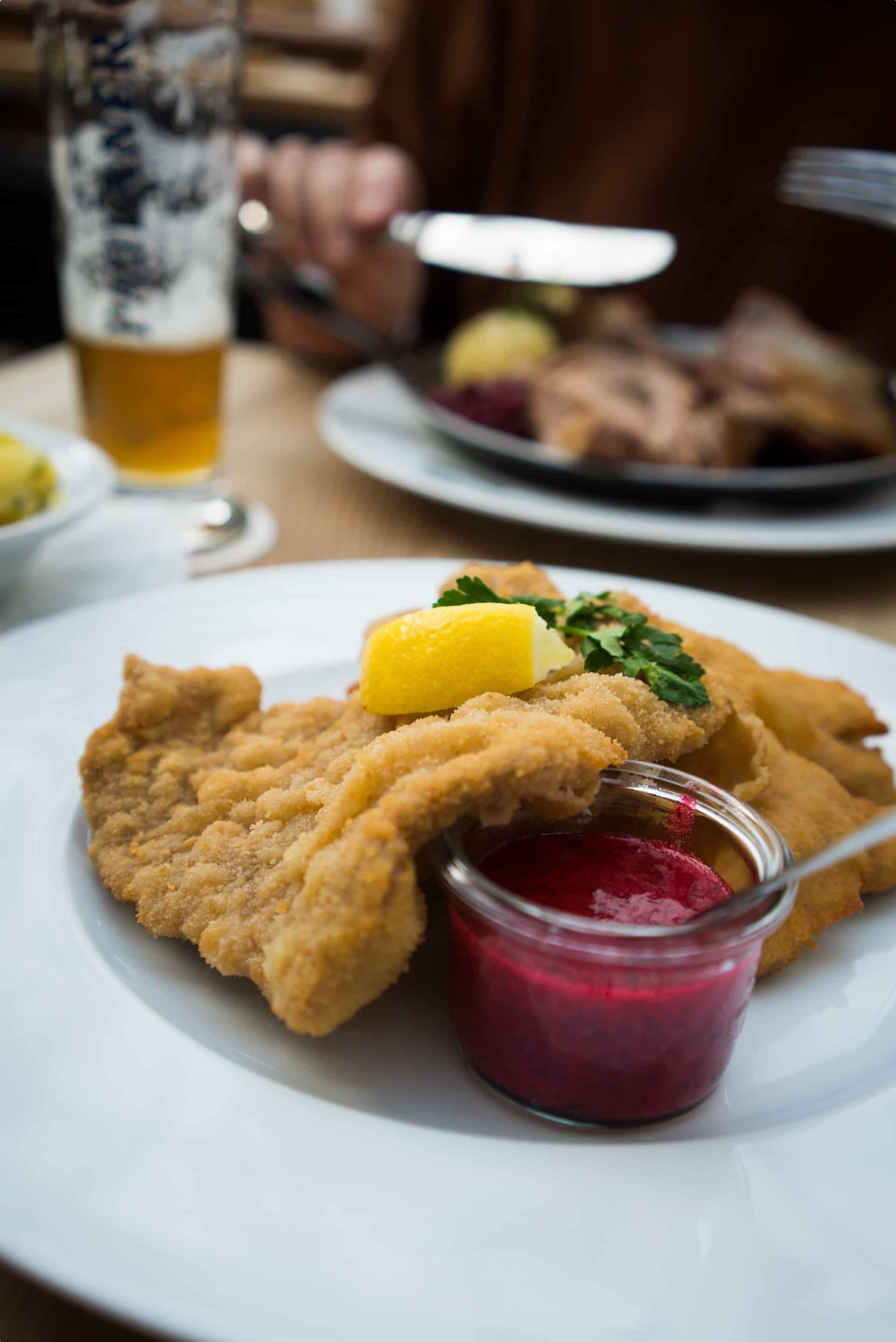 Wiener schnitzel Austria