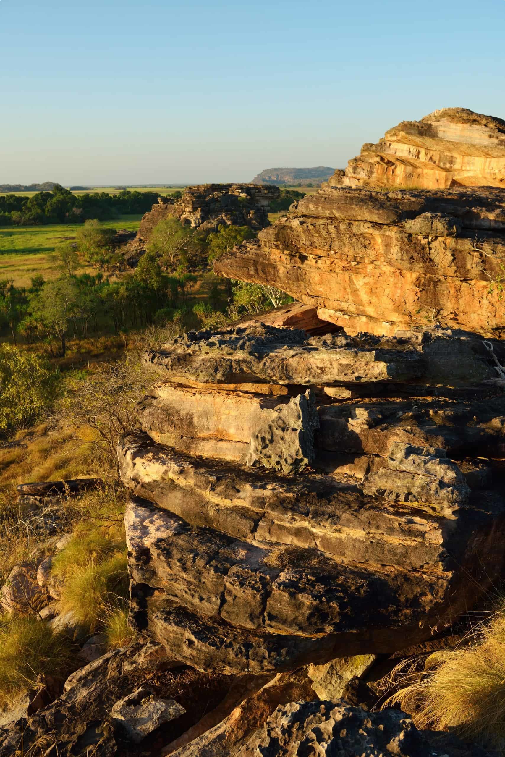 Rock formations Kakadu