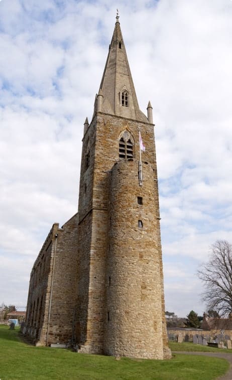 Brixworth All Saints Church