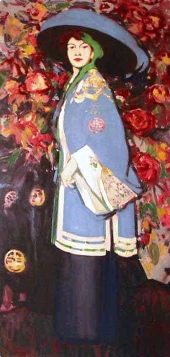 Le Manteau Chinois by JD Fergusson