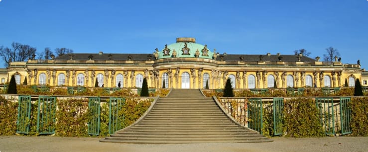 Sanssouci Palace, Potsdam