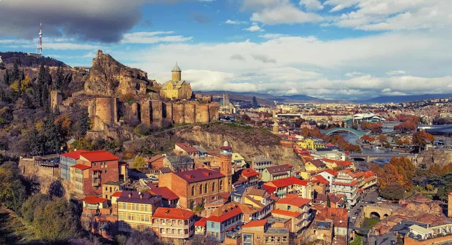 Tbilisi Georgia Caucasus