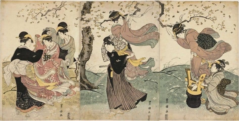 By: Toyokuni (歌川豐國) (1769–1825) � Description Japanese ukiyo-e artist Date of birth/death 1769 24 February 1825 Location of birth/death Edo Edo Authority control VIAF: 20873990 LCCN: n80038350 GND: 133451666 ULAN: 500081100 , Courtesy: Wikimedia Commons