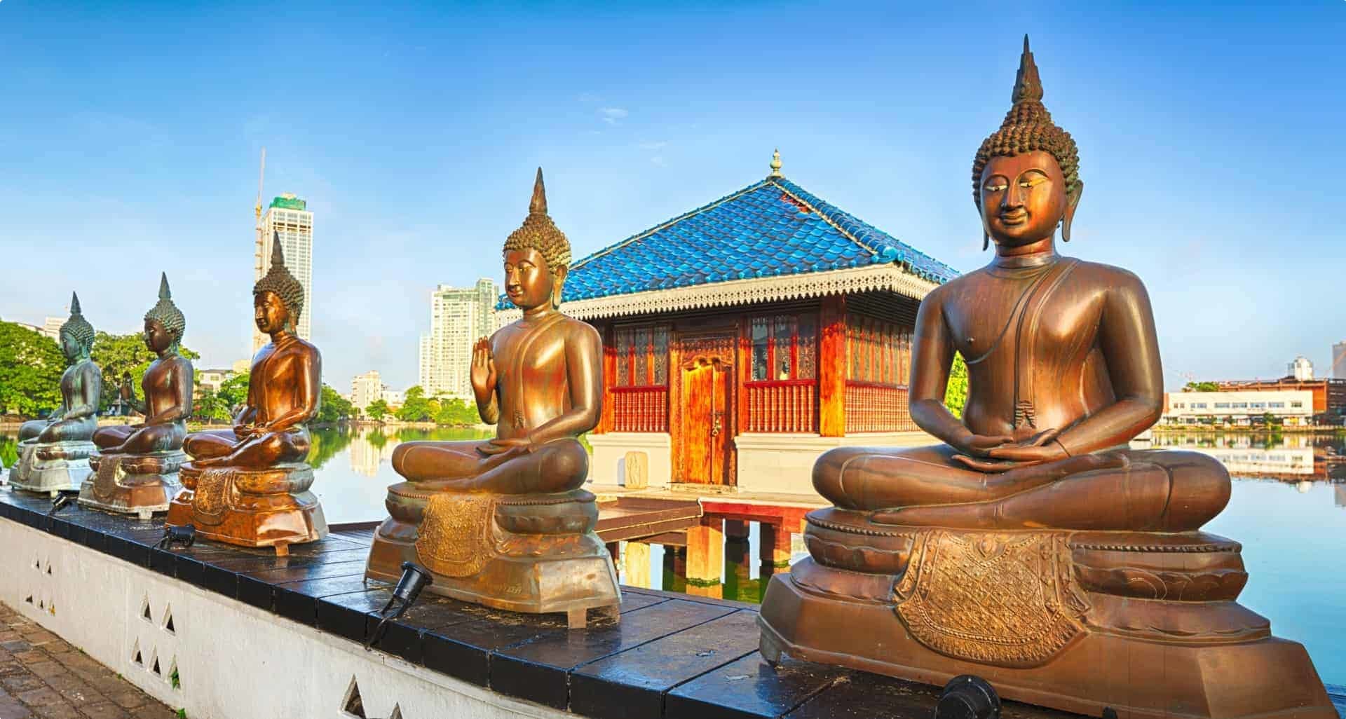 Seema Malaka temple in Colombo Sri Lanka