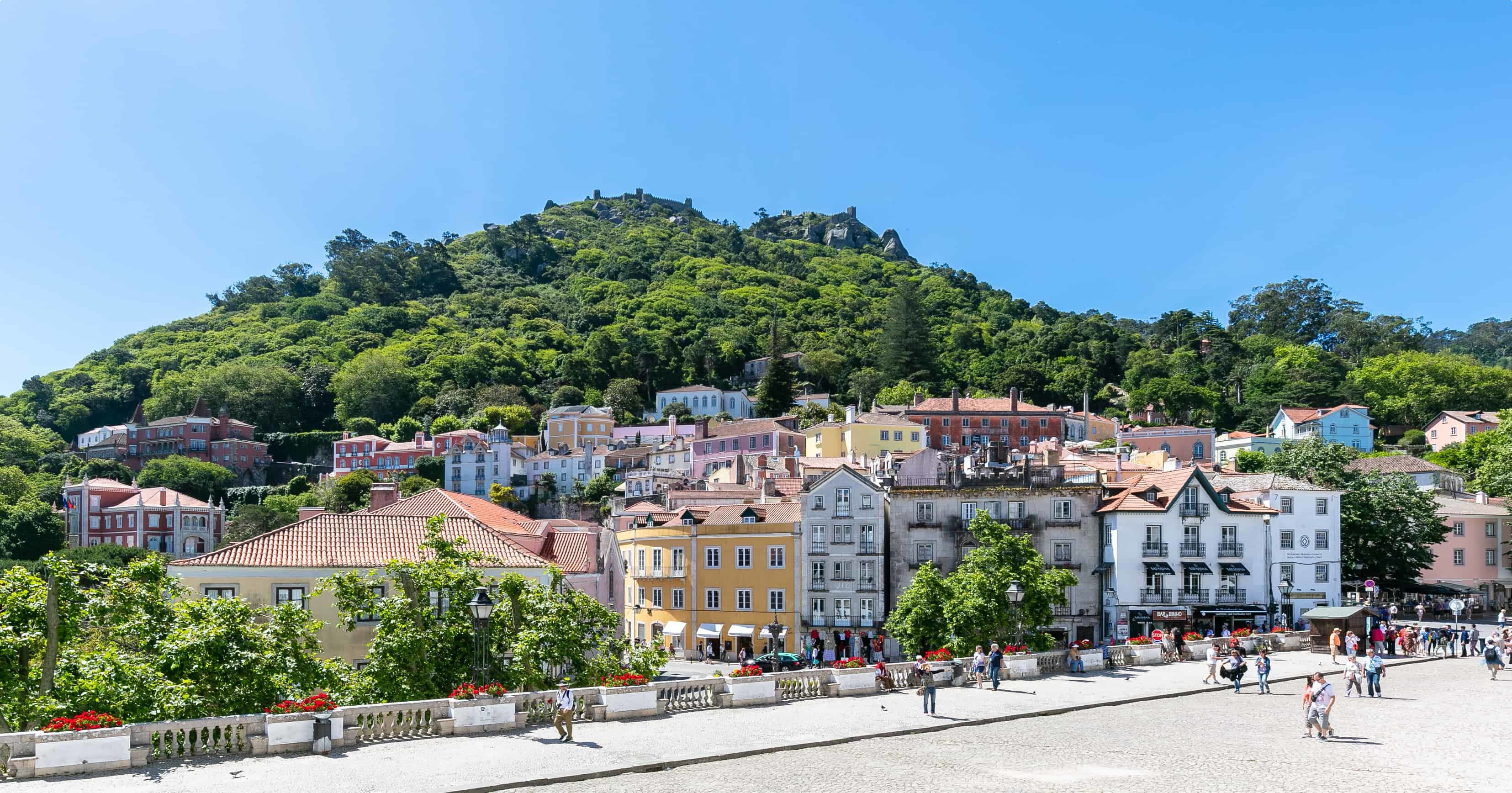 Sintra-Villa, the heart of Sintra