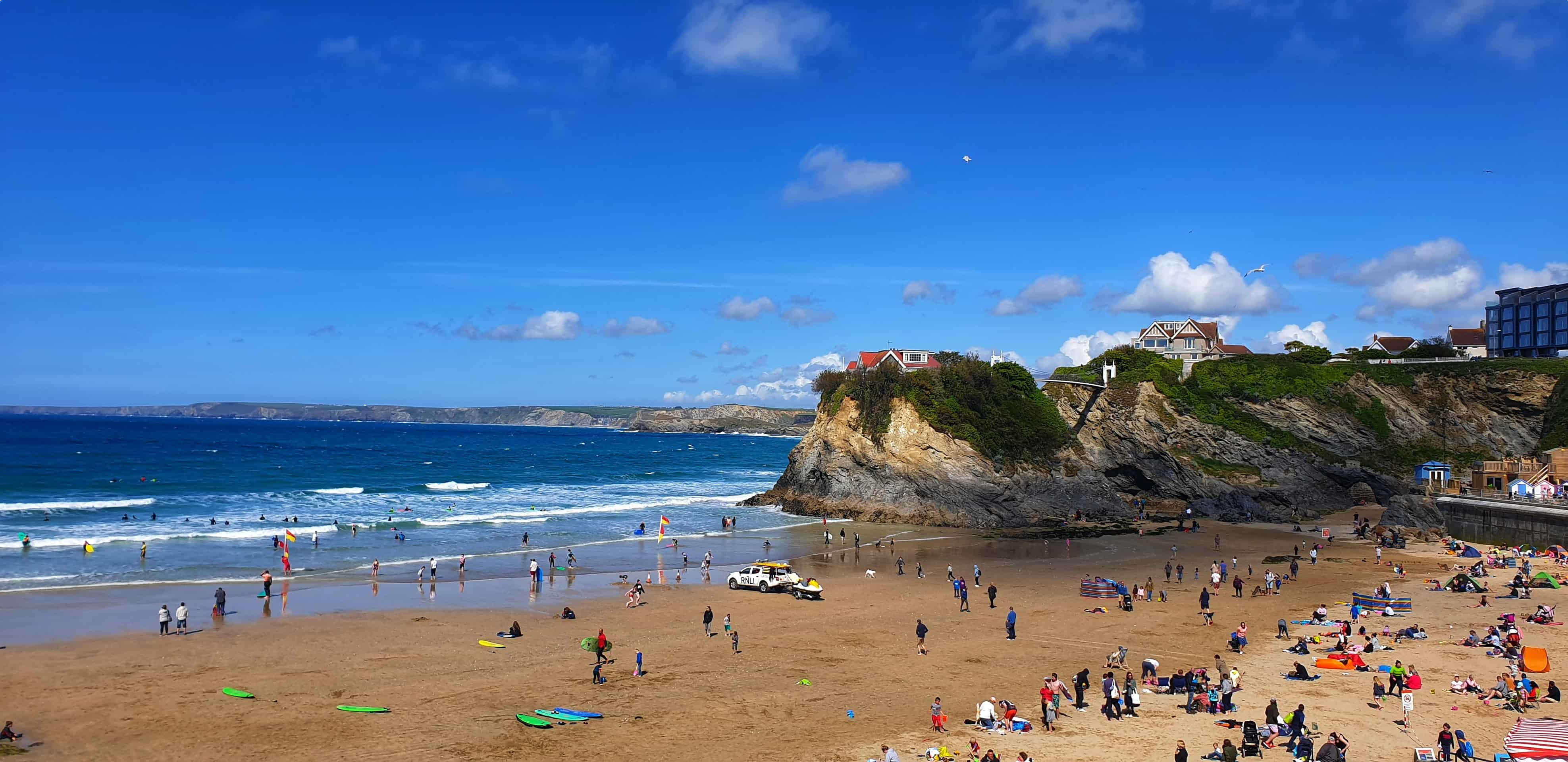 Tolcarne Beach, Newquay, Cornwall