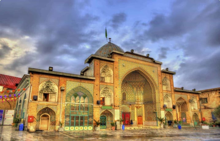 Iran Culture and History Escorted Small Group Tour for seniors