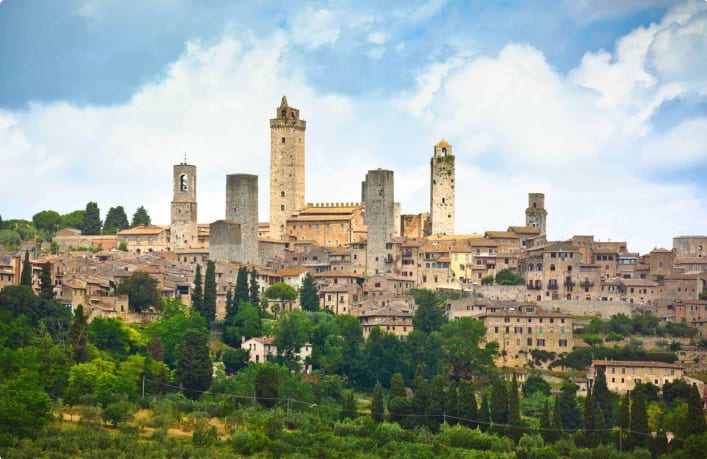 Giminiano, Siena province, Tuscany, Italy