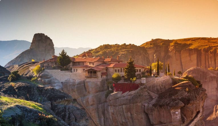 Greece Kalambaka monasteries