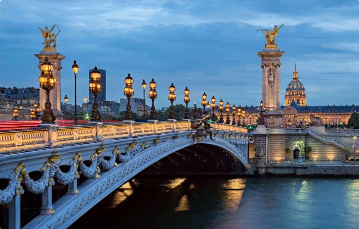 Exploring Paris and France by rail 