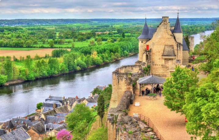 Loire Valley and the Seine, France