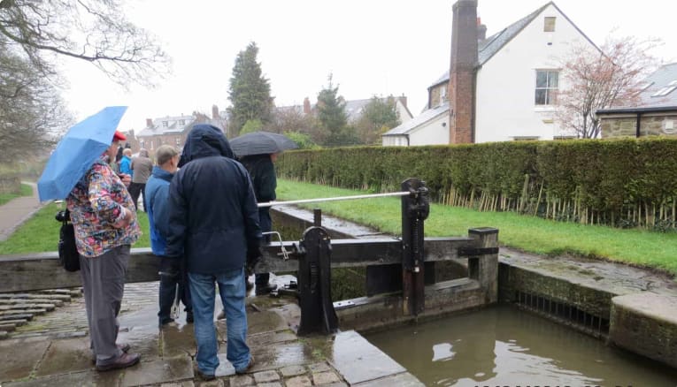 British canals and railways