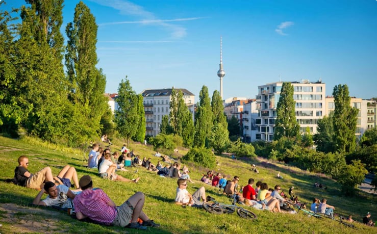 Berlin walking tour