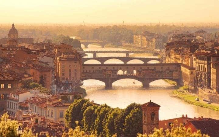 Florence and the River Arno