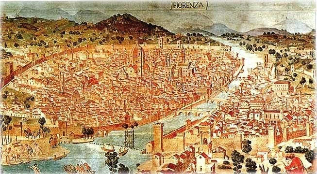 The City of Florence c1600