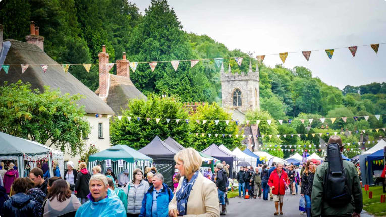 Englands villages tour