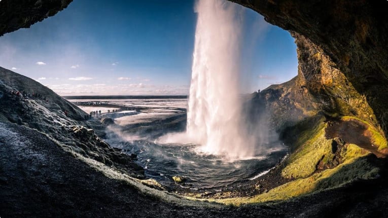 Seljalandsfoss Waterfall, Iceland