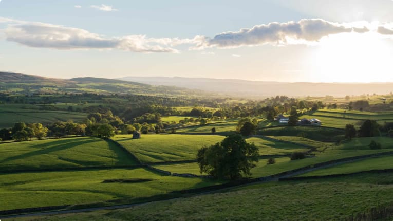 Pennines, Yorkshire, England