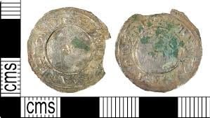 Coins produced in Chester in the mid-10th century