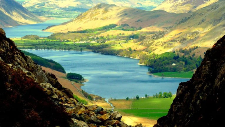 Buttermere in the Lake District