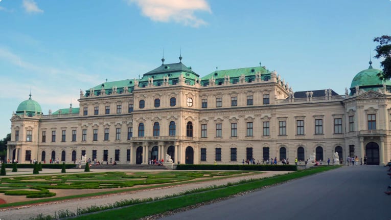 Belvedere Museum Vienna Baroque Palace and Art Gallery Celbrates