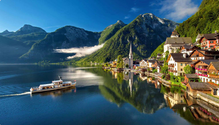 Hallstat, Austria