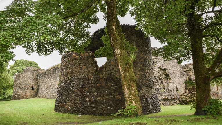 Old Inverlochy Castle