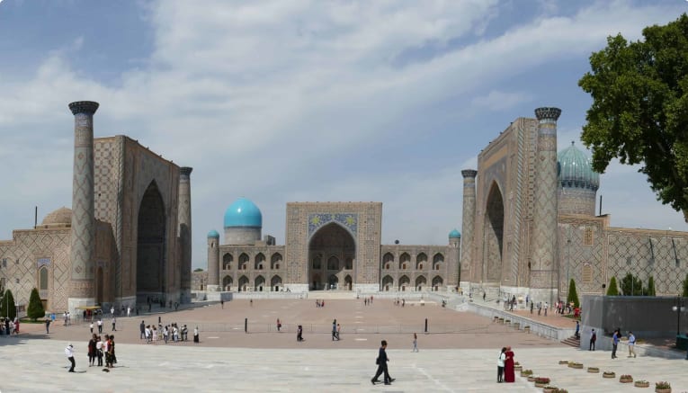 Registan Square Uzbekistan