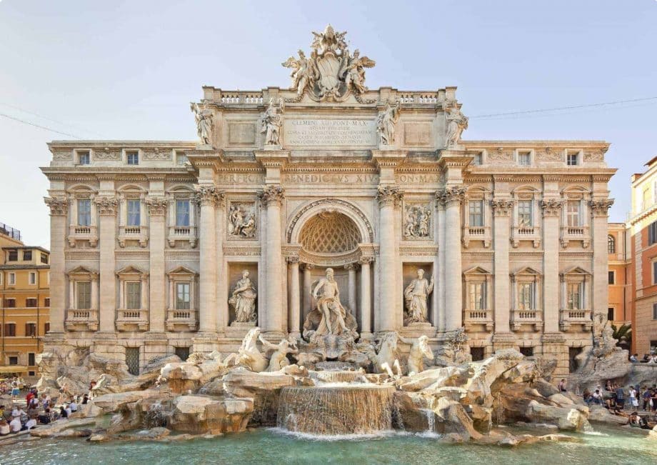 Trevi Fountain, Rome, Italy - Heritage Italy
