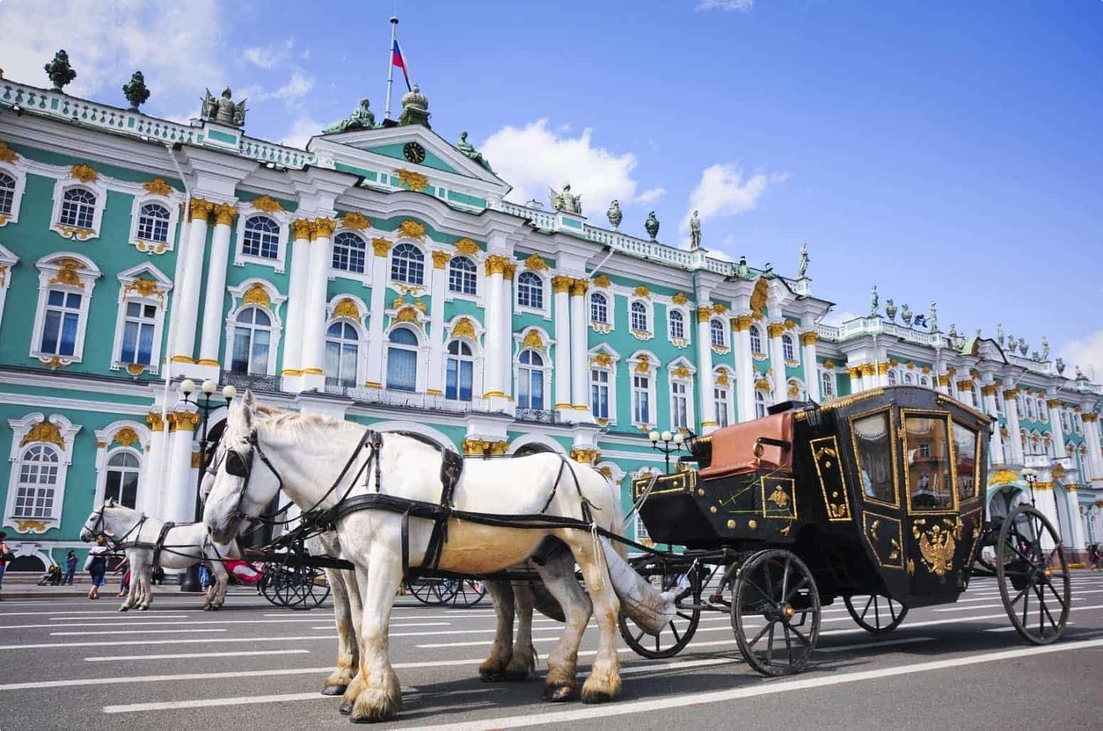 Hermitage St.Petersburg Russia