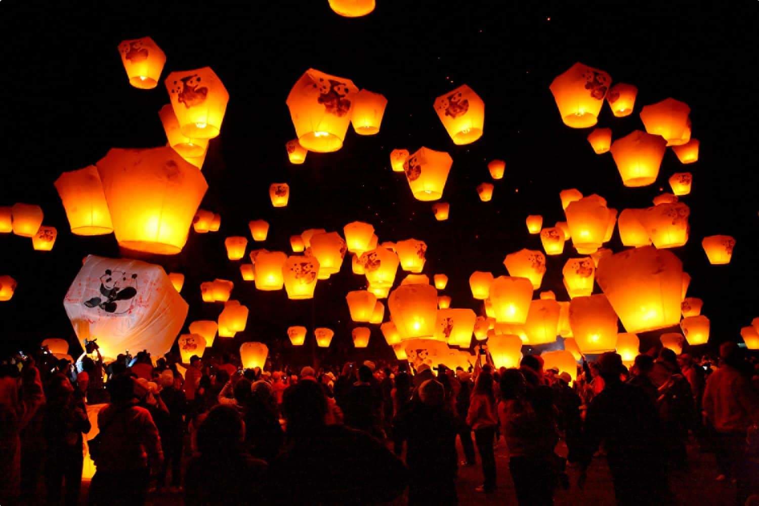 Lanterns in Taiwan